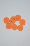 "Appelsin" Plastknappur 18mm