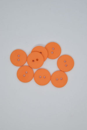 "Appelsin" Plastknappur 18mm