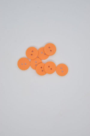 "Appelsin" Plastknappur 13mm