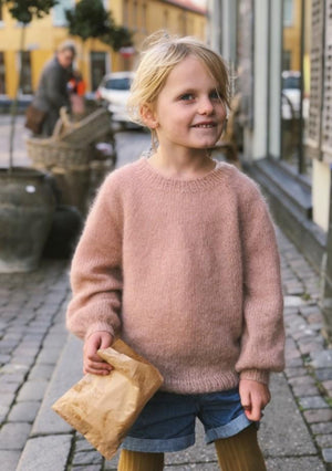 Novice Sweater Junior - Mohair Edition