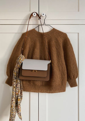 Novice Sweater- Mohair Edition