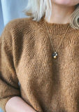 Novice Sweater- Mohair Edition